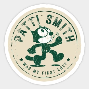 patti smith Sticker